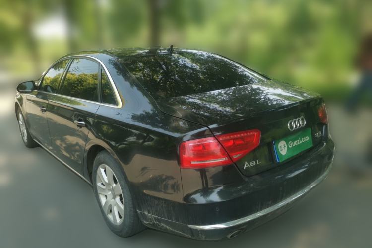 Used Audi A8 2011 A8L 3.0 TFSI quattro Comfort model (245kW) Rear Left 45 Deg