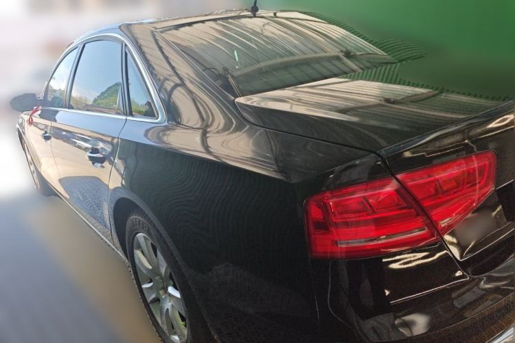 Used Audi A8 2011 A8L 3.0 TFSI quattro Luxury Edition (213kW) Rear Left 45 Deg