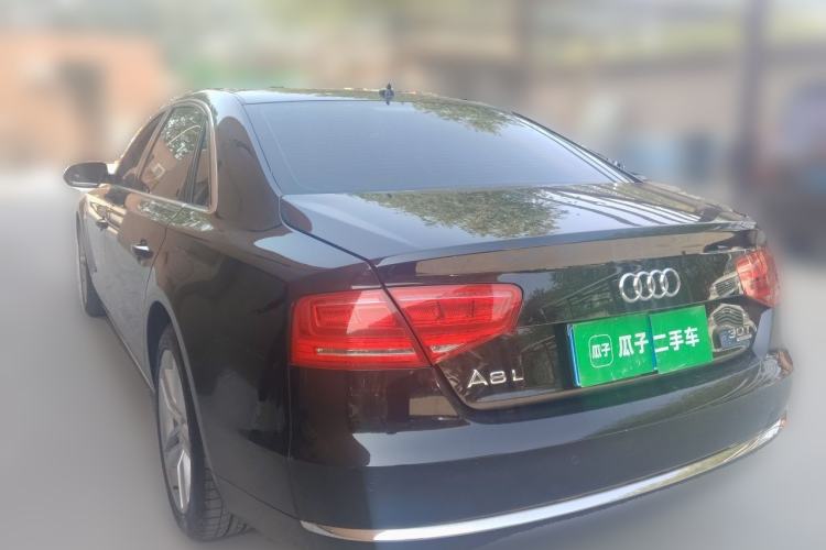 Used Audi A8 2011 A8L 3.0 TFSI quattro Comfort model (245kW) Rear Left 45 Deg