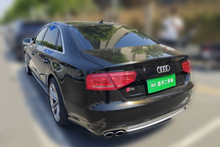 Used Audi A8 2011 A8L 3.0 TFSI quattro Comfort model (213kW) Rear Left 45 Deg
