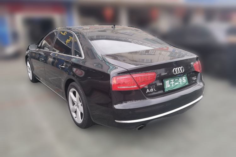 Used Audi A8 2011 A8L 3.0 TFSI quattro Comfort model (213kW) Rear Left 45 Deg
