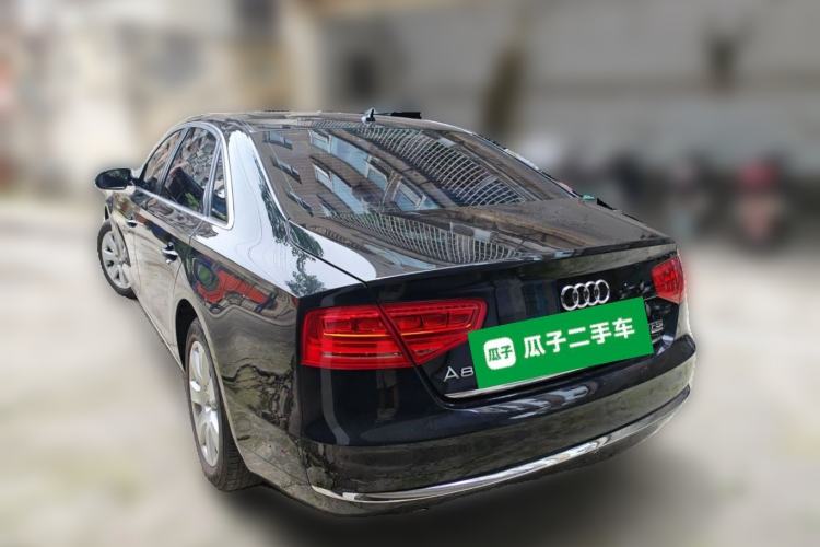 Used Audi A8 2011 A8L 3.0 TFSI quattro Luxury Edition (213kW) Rear Left 45 Deg