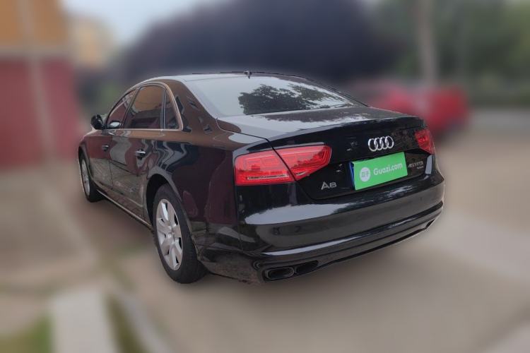 Used Audi A8 2011 A8L 3.0 TFSI quattro Comfort model (213kW) Rear Left 45 Deg