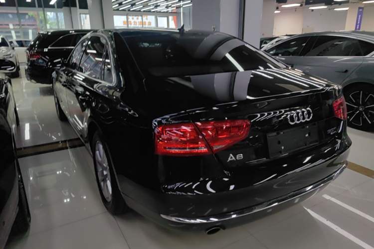 Used Audi A8 2011 A8L 3.0 TFSI quattro Luxury Edition (213kW) Rear Left 45 Deg