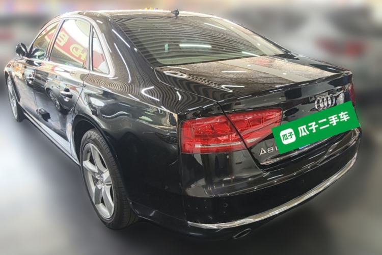 Used Audi A8 2011 A8L 3.0 TFSI quattro Luxury Edition (213kW) Rear Left 45 Deg