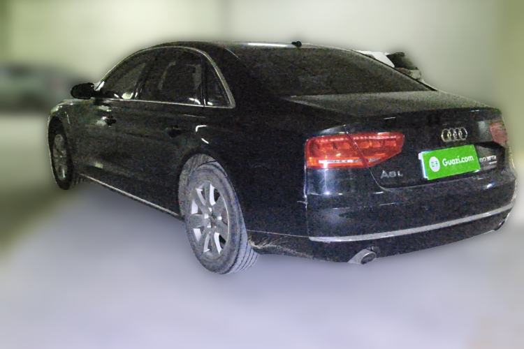 Used Audi A8 2011 A8L 3.0 TFSI quattro Prestige Edition (245kW) Rear Left 45 Deg