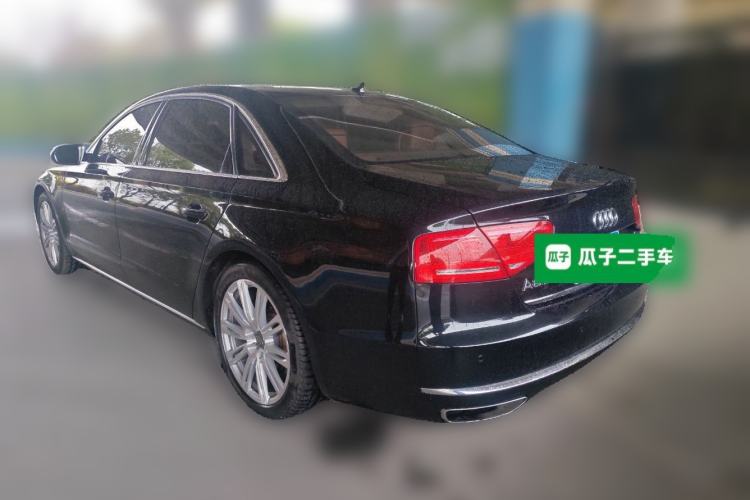 Used Audi A8 2011 A8L W12 6.3 FSI quattro Rear Left 45 Deg