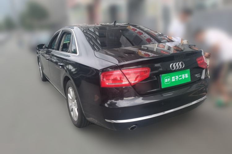 Used Audi A8 2011 A8L 3.0 TFSI quattro Luxury Edition (213kW) Rear Left 45 Deg