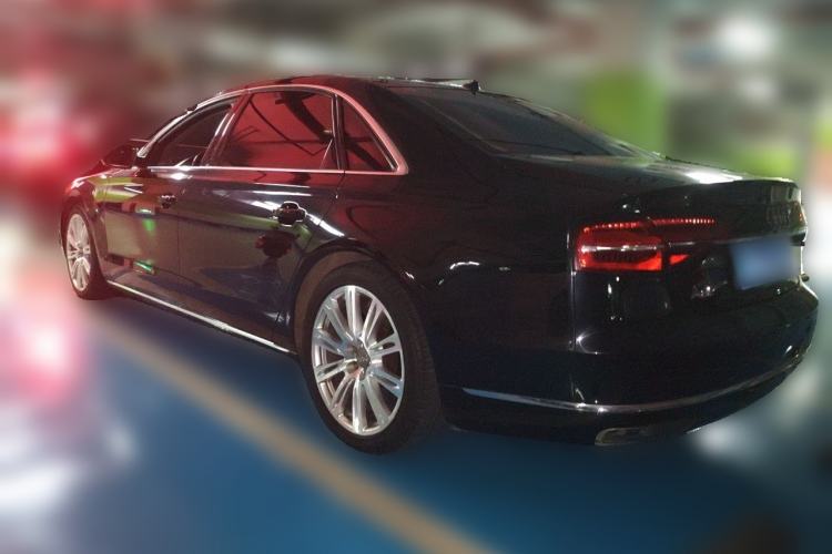 Used Audi A8 2011 A8L W12 6.3 FSI quattro Rear Left 45 Deg