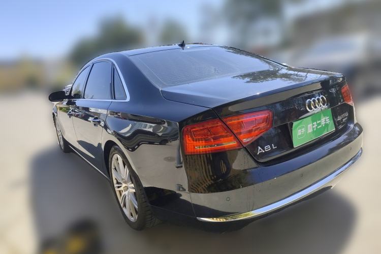 Used Audi A8 2011 A8L 3.0 TFSI quattro Comfort model (213kW) Rear Left 45 Deg