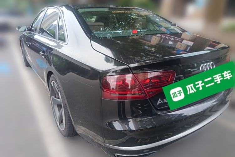 Used Audi A8 2011 A8L 3.0 TFSI quattro Luxury Edition (213kW) Rear Left 45 Deg