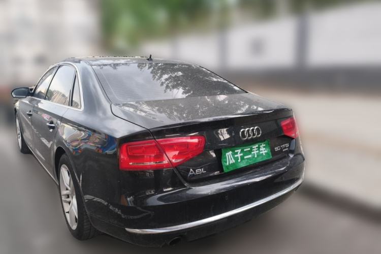 Used Audi A8 2011 A8L 3.0 TFSI quattro Comfort model (213kW) Rear Left 45 Deg