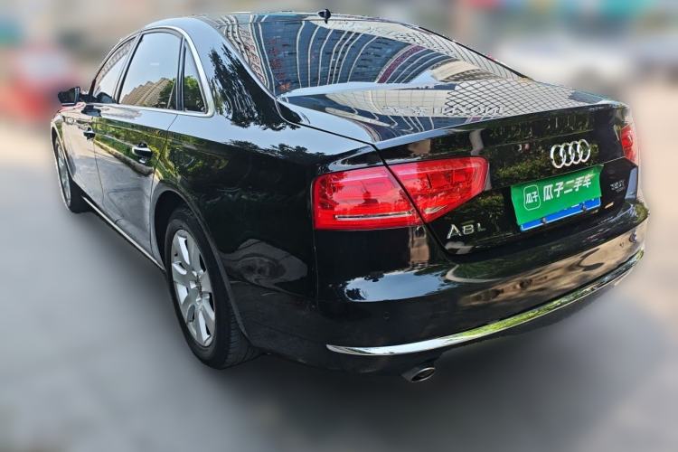 Used Audi A8 2011 A8L 3.0 TFSI quattro Comfort model (213kW) Rear Left 45 Deg