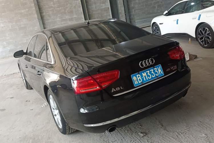 Used Audi A8  Rear Left 45 Deg