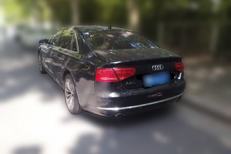 Used Audi A8 2011 A8L 3.0 TFSI quattro Prestige Edition (245kW) Rear Left 45 Deg