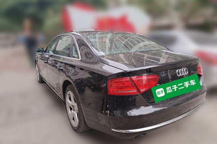 Used Audi A8 2011 A8L 3.0 TFSI quattro Luxury Edition (213kW) Rear Left 45 Deg