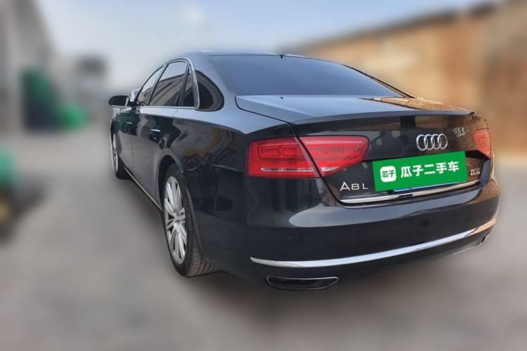 Used Audi A8 2011 A8L W12 6.3 FSI quattro Rear Left 45 Deg