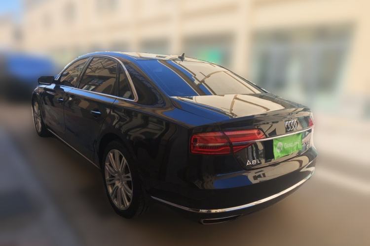 Used Audi A8 2011 A8L 3.0 TFSI quattro Luxury Edition (213kW) Rear Left 45 Deg