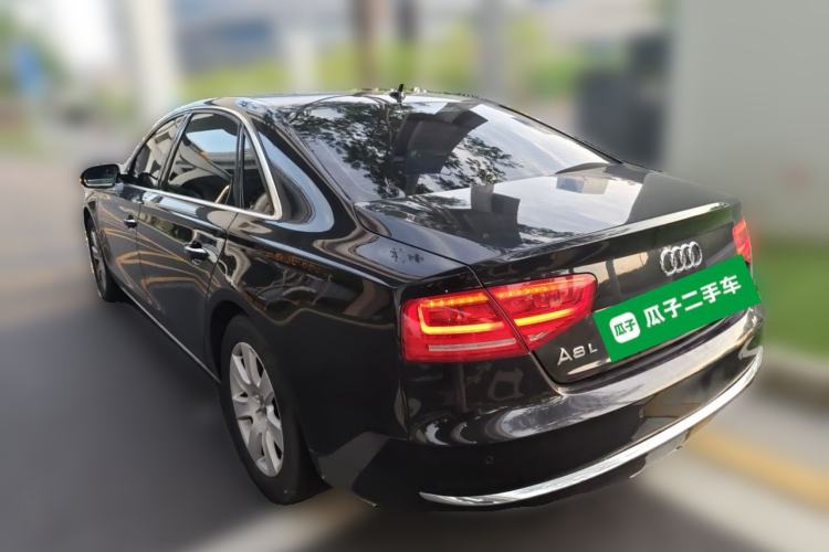 Used Audi A8 2011 A8L 3.0 TFSI quattro Luxury Edition (213kW) Rear Left 45 Deg