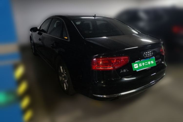 Used Audi A8 2011 A8L 3.0 TFSI quattro Comfort model (213kW) Rear Left 45 Deg