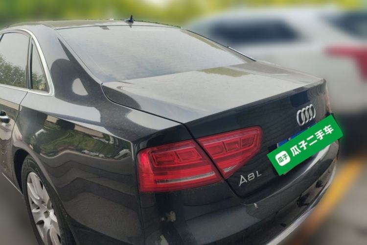 Used Audi A8 2011 A8L 3.0 TFSI quattro Comfort model (245kW) Rear Left 45 Deg