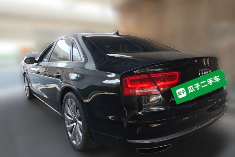 Used Audi A8 2011 A8L 3.0 TFSI quattro Luxury Edition (213kW) Rear Left 45 Deg