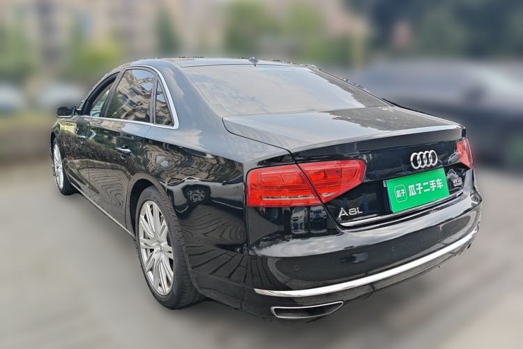 Used Audi A8 2011 A8L 3.0 TFSI quattro Luxury Edition (213kW) Rear Left 45 Deg
