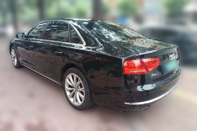 Used Audi A8 2011 A8L 3.0 TFSI quattro Comfort model (213kW) Rear Left 45 Deg