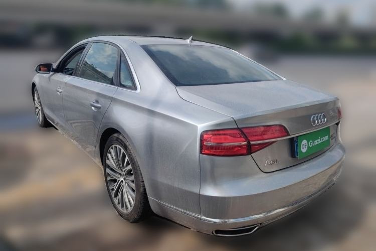 Used Audi A8 2011 A8L 3.0 TFSI quattro Luxury Edition (213kW) Rear Left 45 Deg