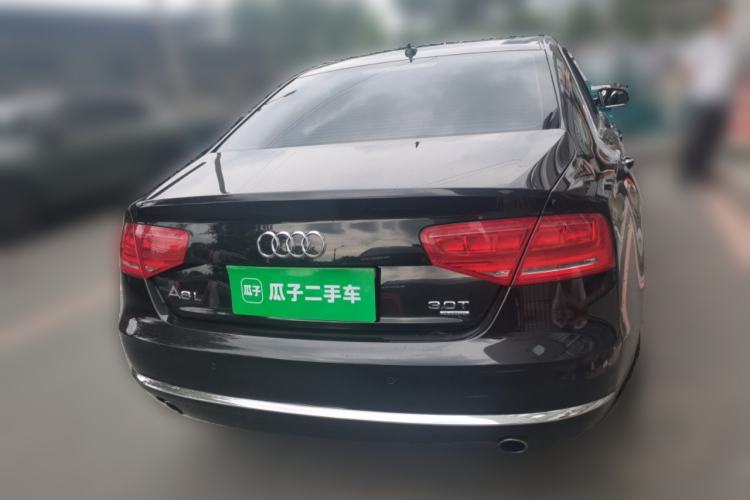 Used Audi A8 2011 A8L 3.0 TFSI quattro Luxury Edition (213kW) Rear