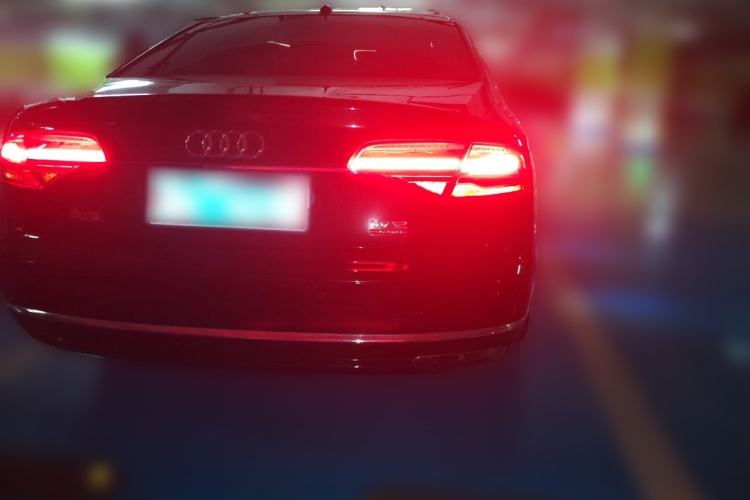 Used Audi A8 2011 A8L W12 6.3 FSI quattro Rear