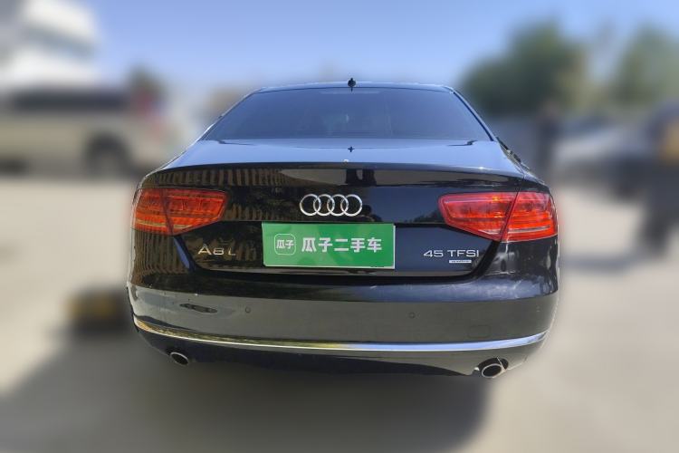 Used Audi A8 2011 A8L 3.0 TFSI quattro Comfort model (213kW) Rear