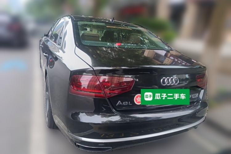 Used Audi A8 2011 A8L 3.0 TFSI quattro Luxury Edition (213kW) Rear