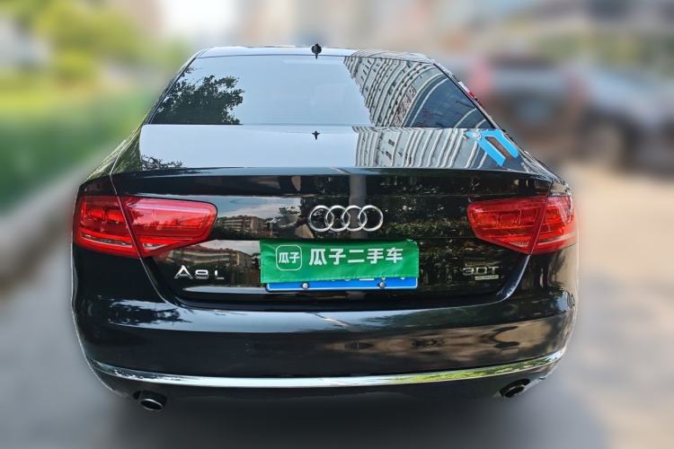 Used Audi A8 2011 A8L 3.0 TFSI quattro Comfort model (213kW) Rear