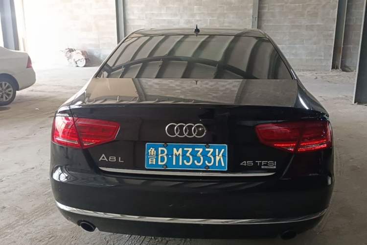Used Audi A8  Rear