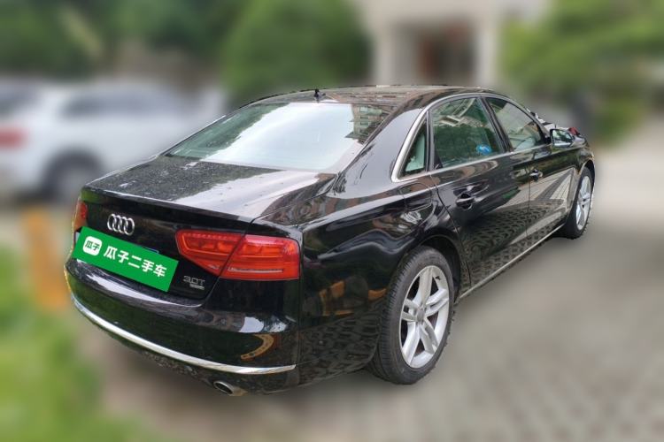 Used Audi A8  Rear Right 45 Deg