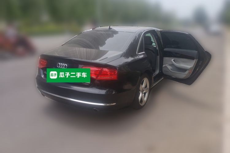 Used Audi A8 2011 A8L 3.0 TFSI quattro Comfort model (213kW) Rear Right 45 Deg