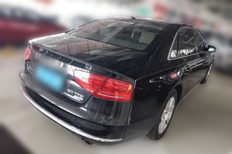 Used Audi A8 2011 A8L 3.0 TFSI quattro Luxury Edition (213kW) Rear Right 45 Deg