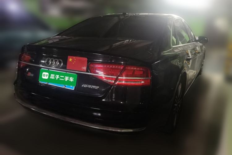 Used Audi A8 2011 A8L 3.0 TFSI quattro Luxury Edition (213kW) Rear Right 45 Deg