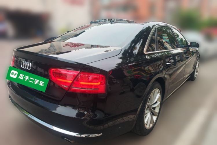 Used Audi A8 2011 A8L 3.0 TFSI quattro Prestige Edition (245kW) Rear Right 45 Deg