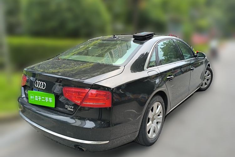 Used Audi A8 2011 A8L 3.0 TFSI quattro Comfort model (213kW) Rear Right 45 Deg