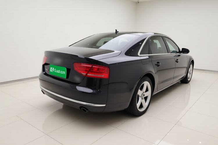 Used Audi A8 2011 A8L 3.0 TFSI quattro Comfort model (213kW) Rear Right 45 Deg