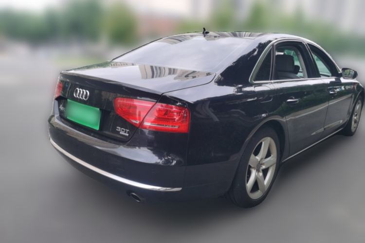 Used Audi A8 2011 A8L 3.0 TFSI quattro Comfort model (213kW) Rear Right 45 Deg