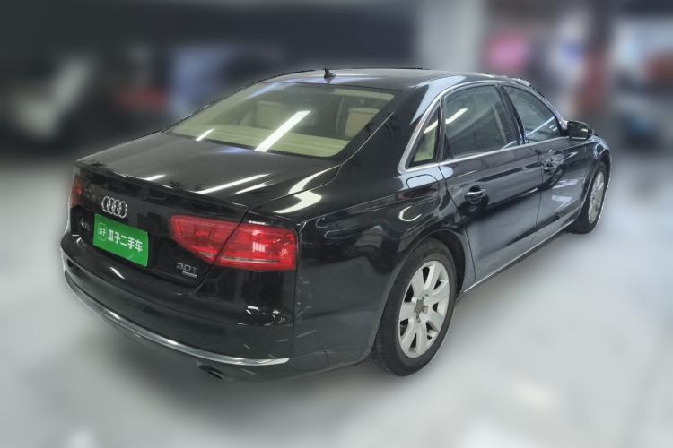 Used Audi A8 2011 A8L 3.0 TFSI quattro Luxury Edition (213kW) Rear Right 45 Deg