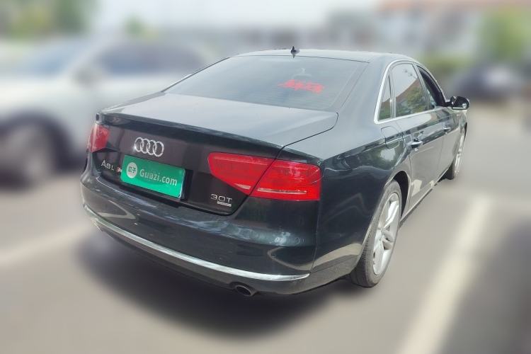 Used Audi A8 2011 A8L 3.0 TFSI quattro Luxury Edition (213kW) Rear Right 45 Deg