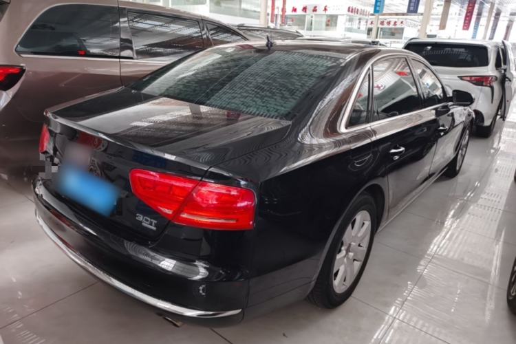 Used Audi A8 2011 A8L 3.0 TFSI quattro Comfort model (213kW) Rear Right 45 Deg