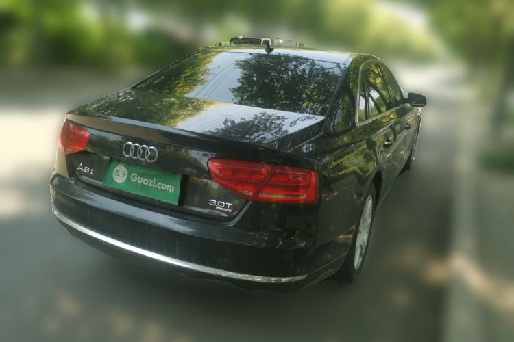 Used Audi A8 2011 A8L 3.0 TFSI quattro Comfort model (245kW) Rear Right 45 Deg