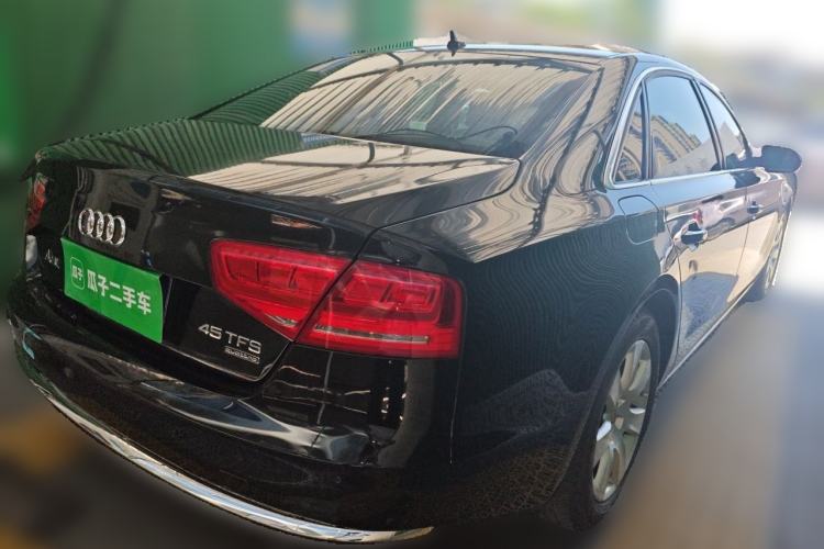 Used Audi A8 2011 A8L 3.0 TFSI quattro Luxury Edition (213kW) Rear Right 45 Deg
