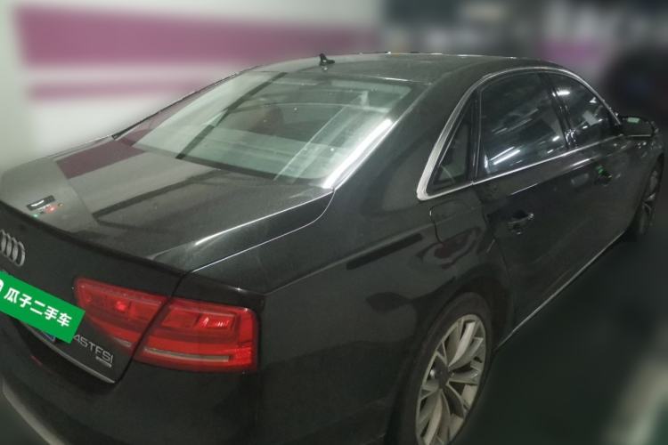 Used Audi A8 2011 A8L 3.0 TFSI quattro Luxury Edition (213kW) Rear Right 45 Deg