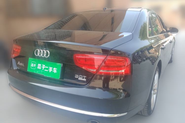 Used Audi A8 2011 A8L 3.0 TFSI quattro Comfort model (245kW) Rear Right 45 Deg